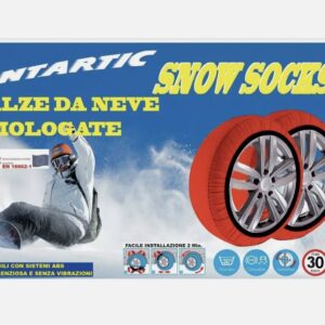 CALZE DA NEVE-ANTARTIC SNOW SOCKS OMOLOGATE UNI EN 16662-1 MISURA XXL